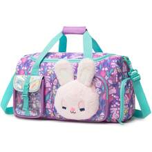 Girls' Soft Plush Handheld Travel Bag, Dance Bag, Toddler Overnight Carry-On Bag With Shoe Compartment, Suitable For Kindergarten, Pajama Party, Sports, Birthday Gift - Plush Toy Travel Bag - View 19