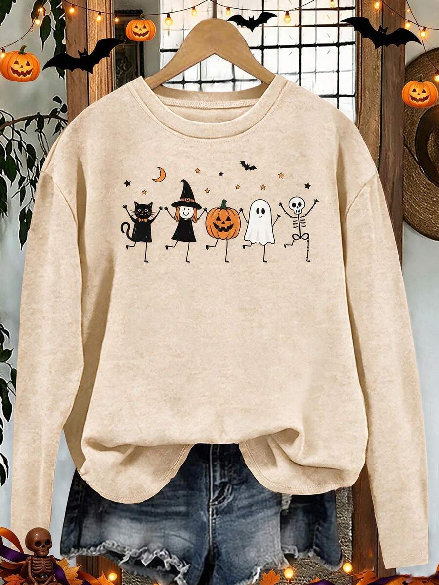 Women T-Shirts - Apricot - View 1