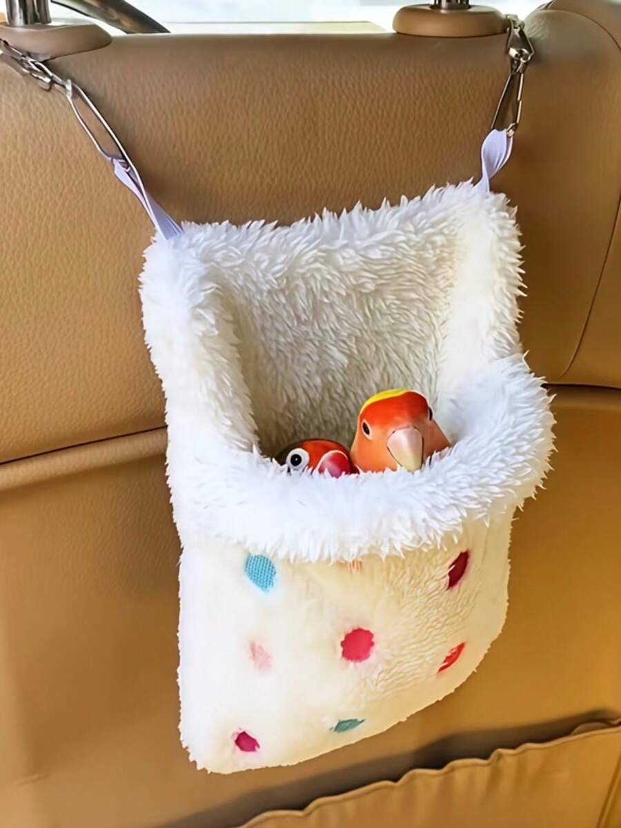 This Pet-Specific Hanging Sleeping Bag Features A Multi-Functional Design, Is Easy To Carry, And Is Suitable For Small Pets Such As Parrots And Hamsters To Climb On. - View 1