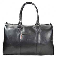 Lambretta Retro Sports Duffle Bag - White/Black/Red - View 1