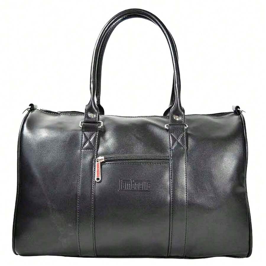 Lambretta Retro Sports Duffle Bag - White/Black/Red - View 1