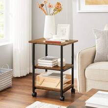 Printer Stands - Brown - View 6