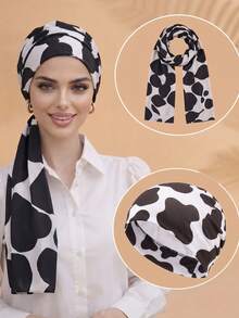 Black and White Polka Dots
