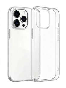 [5pcs Value Pack] Premium Quality Full Coverage Transparent Soft Shell Phone Case Compatible With IPhone 18/18Pro/18ProMax/17/17Pro/17ProMax/16/16Pro/16ProMax/15/15Pro/15ProMax/14/14Pro/14ProMax/13/12/11 Comfortable Shockproof Anti-Slip, Special Offer Phone Protective Cover. - Transparent 3 - View 7