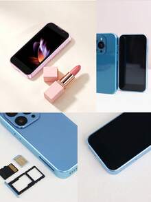 SERVO 16SE Mini Smartphone, Android 9.0 OS, WCDMA Dual SIM Dual Standby 3G Network, 3.0 Inch HD Display, 2GB+16GB Storage, Smallest Phone - Gold - View 4