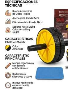 RUEDA PARA HACER EJERCICIO - A - Ver 2