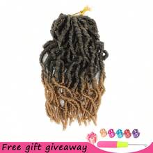 1/3 Packs (10–14 Inches) Of Natural-Looking Crochet Hair Featuring A Curly-Wave Texture And Pre-Looped "Locs" Style-Perfect For Halloween Looks. Faux Locs Crochet Hair Extensions; Installation Tool Included. - Multicolor - View 16