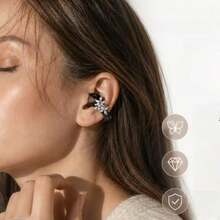 Arvin Bluetooth Earphone Decorative Clips Compatible With Huawei FreeClip 2, Shokz OpenDots-ONE, TOZO Open-EarRing, Slim C-Bridge OWS (Earphones Not Included, Only Decorative Clips Sold) - View 6