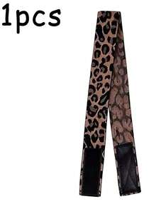 10/5/1pc Rose Butterfly Leopard Print Headband Wig Fixing Band, Adjustable Elastic Multi-Functional Headband With Hook-And-Loop, Suitable For Daily Outings, Sports, Home Use - Multicolor - View 11