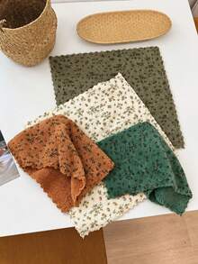 Towel Cloth 20pcs&5pcs Random Mixed Colors - 30x30cm, Soft & Absorbent - Perfect For Bath, Face, Hands, Kitchen, Spa - Multicolor - View 2