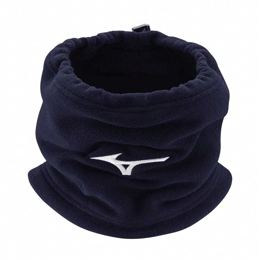 Mizuno Logo Lightweight Snood - Navy - View 1