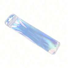 10/50pcs Holographic Pencil Pouches, Reusable Odor-Proof Sealing Bags For Party Favors, Storage, Cosmetics, Jewelry And Pen Packaging - View 6