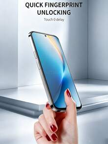 5Pcs HD Hydrogel Film Explosion Proof And Scratch Resistant Mobile Phone Screen Protector Compatible With Xiaomi 15T 14T 17T Poco X8 M8 X7 M7 Note 17 15 14 Pro 13 Pro+ Flexible Scratch Automatic Repair Supports Fingerprint Recognition Phone Protective Film Soft Film Non Glass - Clear - View 10