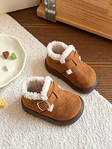 "Retro Fringed Small Leather Shoes, Beaded Embellishments Are Super Eye-Catching, The First Choice For Cute Kids To Go Out Elegantly - Brown - View 3