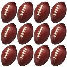 20pcs Mini Footballs - Suitable For Kids, Games And Collectibles, Perfect For Halloween, Christmas, Easter And Party Favors - Multicolor - View 7