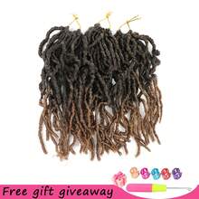 1/3 Packs (10–14 Inches) Of Natural-Looking Crochet Hair Featuring A Curly-Wave Texture And Pre-Looped "Locs" Style-Perfect For Halloween Looks. Faux Locs Crochet Hair Extensions; Installation Tool Included. - Multicolor - View 18