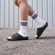 Adidas Summer Unisex Shoes PURECHILL Style Cushioned Outdoor Sports Sandals - Black - View 8