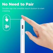 Latest 4-Light Stylus Pen, Faster Charging Speed, High Precision And Sensitivity, Compatible With IPad, /Android Smartphones And Tablets Touchscreen Stylus, Compatible With All Touchscreens - Multicolor - View 6
