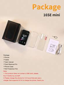 SERVO 16SE Mini Smartphone, Android 9.0 OS, WCDMA Dual SIM Dual Standby 3G Network, 3.0 Inch HD Display, 2GB+16GB Storage, Smallest Phone - Gold - View 13