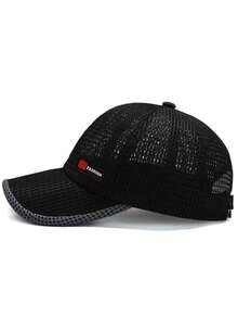 1 buah Topi Baseball Jala Serbaguna untuk Semua Musim, Topi Trucker Modis Unisex, Topi Baseball Cocok untuk Pemakaian Sehari-hari dan Aktivitas Luar Ruangan - MultiWarna - View 6