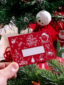 Christmas Decoration Scratch-Off Card Set (10pcs/20pcs), Featuring Santa Claus And Christmas Tree Patterns - DIY Holiday Gift Coupons, Party Game Prizes, Includes Lucky Scratch-Off Stickers, Cute Cartoon Christmas Scratch-Off, Creative DIY Gift Coupons, Suitable For Holiday Parties And Events - View 9