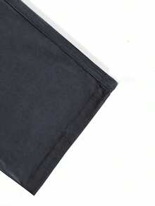 1pc Boys Fashion Versatile Academy Multi-Pocket Straight Leg Cargo Pants, Spring Summer Autumn Winter Back To School - Grey - View 6
