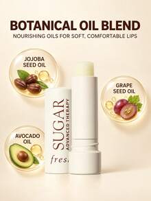 Fresh Sugar Advanced Therapy Lip Balm 4.3g - Net Wt. 0.15 Oz - SOFT & HYDRATED-4.3g - View 3