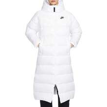 Nike New Women's Minimalist Long Hooded Warm Down Jacket DV0571-100 - DV0571-100 - View 6