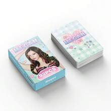 92pcs KAT SEYE K-Pop Girl Group Solo Member LOMO Photocard Collection Cards - Multicolor - View 3