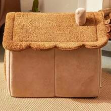 Cama para mascotas todo en uno, colchoneta espaciosa y transpirable, suave y cómoda, lavable, para todas las estaciones, apta para gatos pequeños y medianos, cachorros y perros pequeños, diseño delicado, disponible en varios modelos. - M - Ver 8