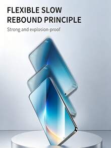 5Pcs HD Hydrogel Film Explosion Proof And Scratch Resistant Mobile Phone Screen Protector Compatible With Xiaomi 15T 14T 17T Poco X8 M8 X7 M7 Note 17 15 14 Pro 13 Pro+ Flexible Scratch Automatic Repair Supports Fingerprint Recognition Phone Protective Film Soft Film Non Glass - Clear - View 9