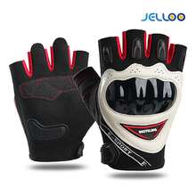 JELLOO Motorcycle Gloves Outdoor Riding Gloves Spring Summer Breathable Fingerness Gloves - Multiple Styles - View 11