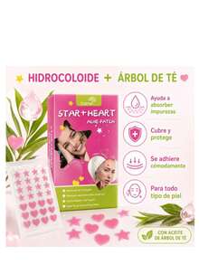 72 Heart And Star Pimple Patches - Star - View 6