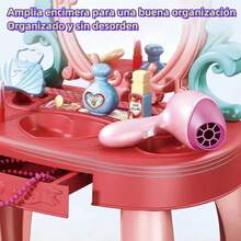 Vanities & Vanity Benches - Pink - View 3