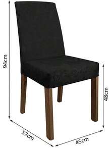 Dining Table & Chair Sets - Black - View 8