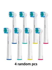 Replacement Brush Heads For -IO Electric Toothbrushes, Professional Electric Toothbrush Head Replacement Parts, Suitable For -IO 2, 3, 4, 5, 6, 7, 8, 9, And 10 Series Electric Toothbrushes. - Multicolor - View 11