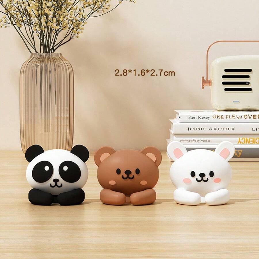Desktop Cable Organizer Multifunctional Cable Management Clip Phone Charging Cable Storage Organizer Adhesive Cable Holder - Multicolor - View 1