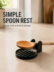 1/2PCS Round Draining Tray With Dual Curved Handles, Can Hold Spatulas And Ladles, Drip Tray For Collecting Liquid, Suitable For Kitchen Countertop, Minimalist Kitchen Storage Decor - Multicolor - View 9