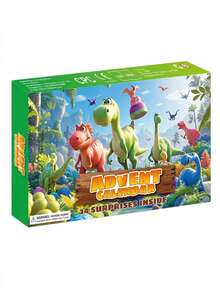 Christmas Advent Calendar 2026 Dinosaur Toys Blind Box, 24 Days Countdown Surprise Mini Dinosaur Figures Set, Xmas Holiday Gift For Boys Kids 3+ - Multicolor - View 12