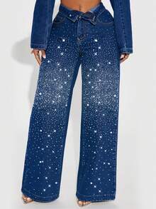 CHILAM Women Jeans - Medium Wash - View 4