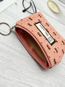 XD 12/6/3/1pc Multi-Function Earphone, Coin And Key Pouch, Multi-Purpose Storage Bag For Car Keys, Jewelry, Earbuds With Zipper And Metal Hook, Convenient Packaging Perfect Gift For Daily Commute, Festive Occasions, Key Ring Bag, Bracelet Bag, Party Favor - Multicolor - View 6