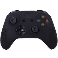 1pc Game Controller Protective Cover For Xbox One S, Anti-Slip Dot Design, Sweat-Proof And Scratch-Resistant, Enhanced Gaming Grip - View 2