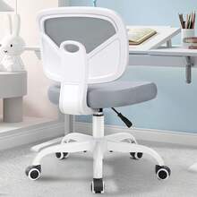 Kids Desk Chairs - Grey - View 7