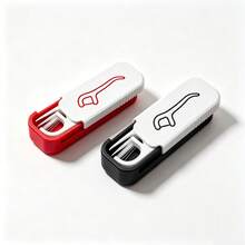 Reusable Floss Pick Storage Box, Portable Dust-Proof Floss Dispenser, Pocket-Sized Floss Storage Case, Suitable For Travel, Office And Daily Oral Hygiene - A - View 1