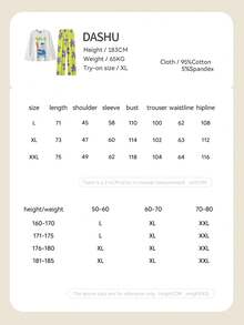 Gongdie SpongeBob SquarePants 2 Pieces SpongeBob Patrick Men's Pajama Set,Fall Gray Soft Cotton Loungewear With Pocket - Light Grey - View 7