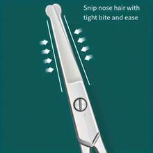 Stainless Steel Tweezers With Pointed And Rounded Tips, Multipurpose For Home, Fishing, Sewing, Office And Large Size - Upgraded Version - View 6