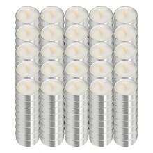 30Pcs Small Smokeless Odorless Tea Light Candles, Romantic Atmosphere Candles, Suitable For Wax Melt Warmer, Birthday Party, Outdoor Wedding And Indoor Dinner Decoration - Multicolor - View 8