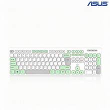 ASUS BK10 薄膜有線鍵盤，104 全尺寸按鍵，巧克力微弧鍵帽，內建數字小鍵盤，適用辦公家用桌上型電腦打字，USB 即插即用 - 查看 7