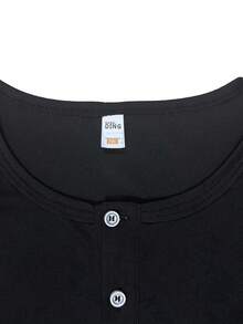Men's 2-Pack Long Sleeve Button Design T-Shirts - Multicolor - View 6