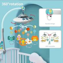 Nursery Wind Chime - Blue - View 2